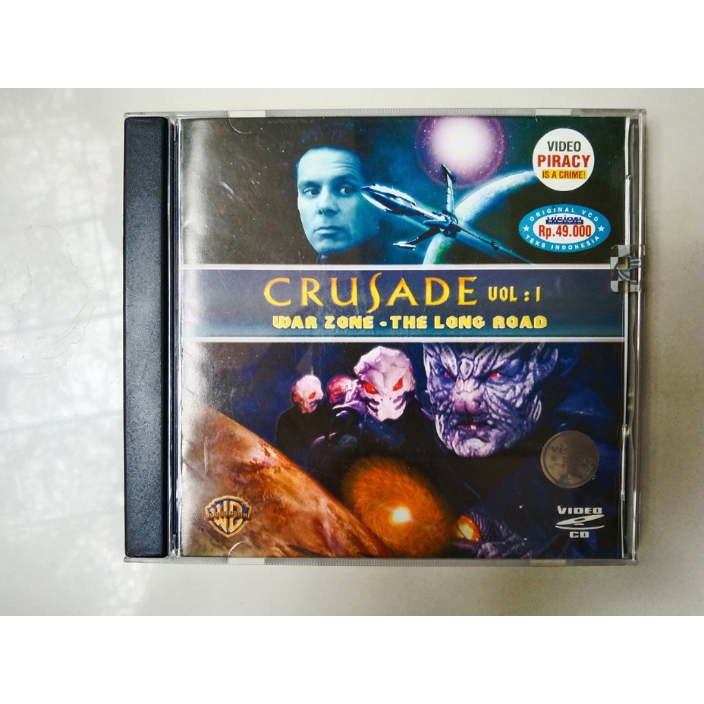Crusade Vol 1 - War Zone The Long Road (VCD)
