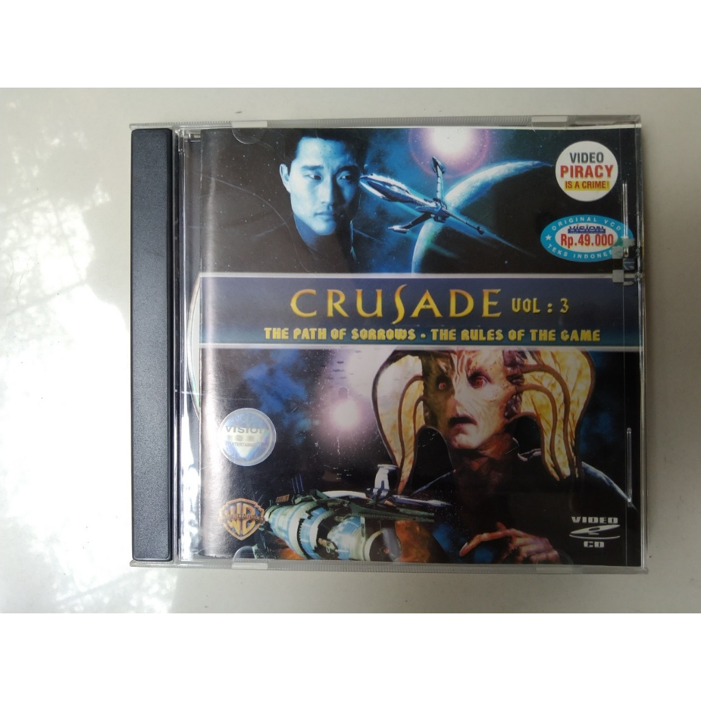 Crusade Vol 3 - The Path of Sorrows The Rules Of The Game (VCD)