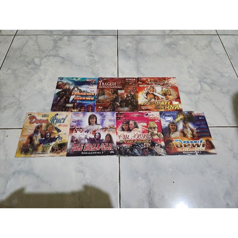 VCD FILM SERIAL MAHABHARATA INDONESIA