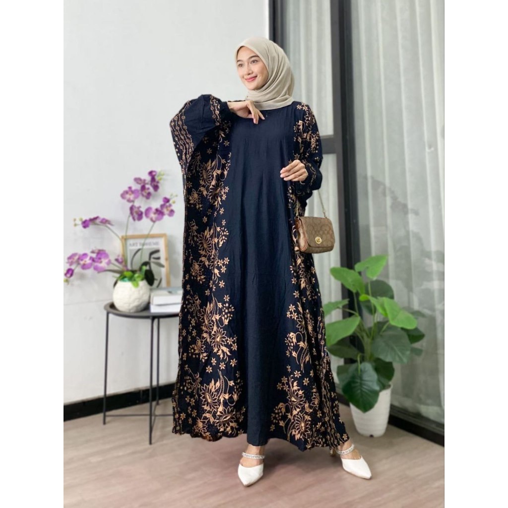 GAMIS KAFTAN Amanda JUMBO KAFTAN LEBARAN 2024 MEWAH GAMIS KAFTAN TERBARU
