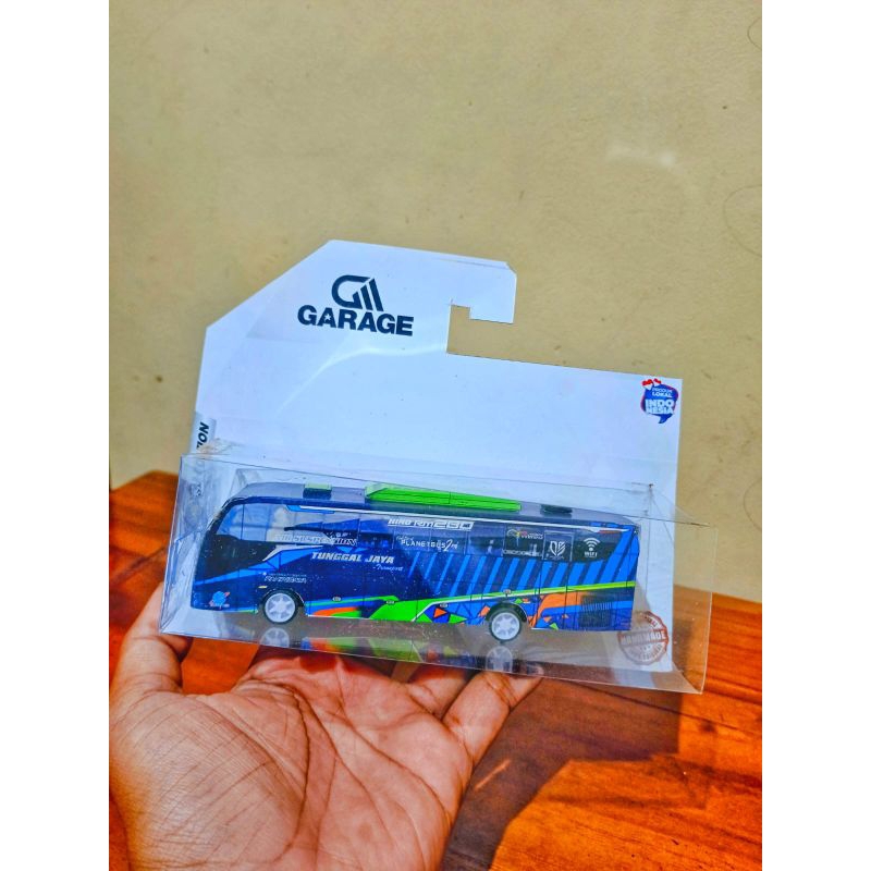 Miniatur bis JEDHA Tunggal Jaya Jet Bus 5 skala 1/87 | Maianan Koleksi anak | PahleviJR