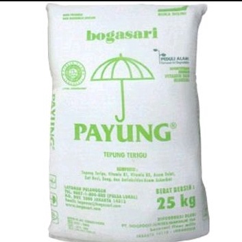 

Pasti Kekinian tepung terigu curah cap payung