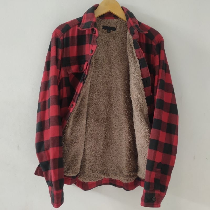 Uniqlo Sherpa Flannel
