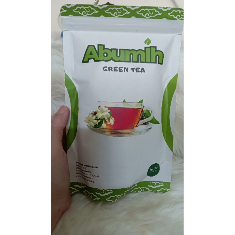 

Abumih green tea slimming tea