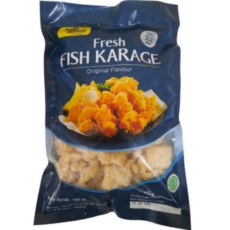 

fura seafood - fresh fish karage