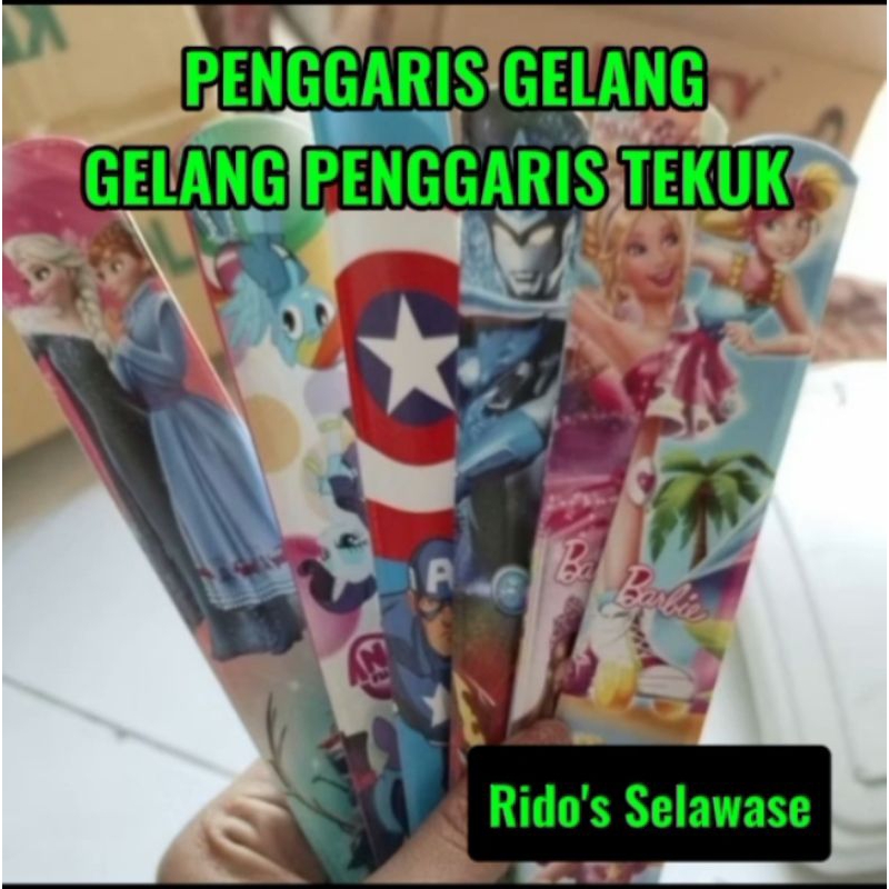 

PENGGARIS GELANG/GELANG PENGGARIS TEKUK ANAK 5 PCS