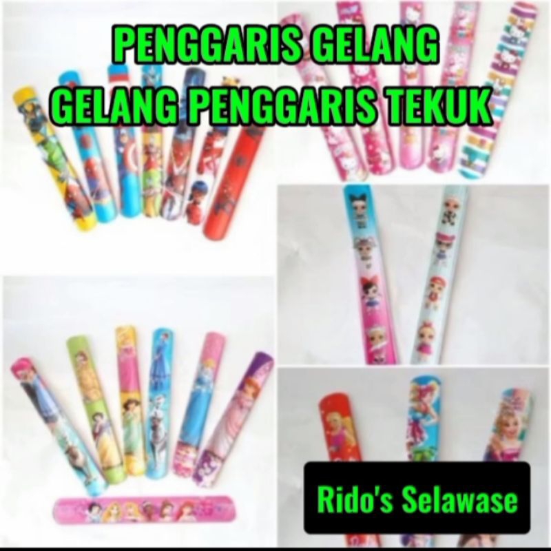 

PENGGARIS GELANG/GELANG PENGGARIS TEKUK ANAK 10 PCS