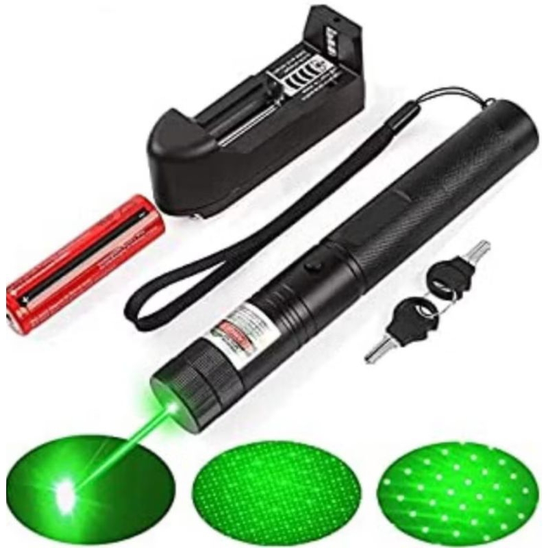 GREND LASER Pointer V303 Laser pointer hijau V-303