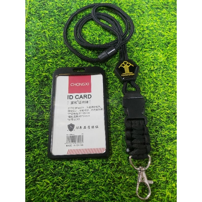 

tali lanyard id card holder hexa custom logo pengayoman