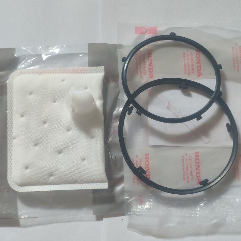 (Bisa COD) Seal set filter fuel pump honda crf 150 seal dan filter crf 150