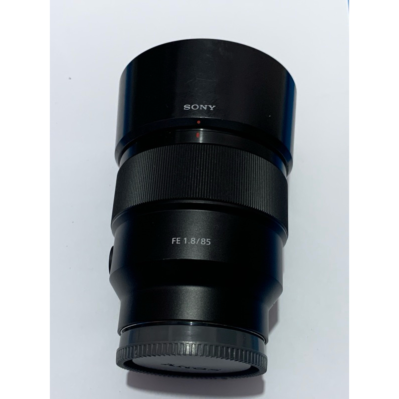 LENSA FIX SONY 85MM F1.8 FULLSET -GARANSI