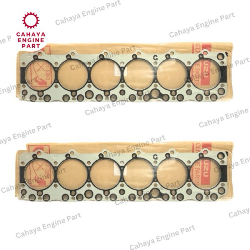 PACKING HEAD GASKET CYLINDER HEAD ISUZU GENUINE 6BG1T | ZAXIS 200