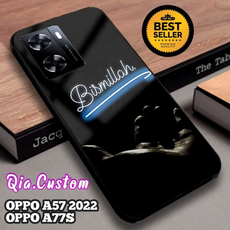 Promo COD Case Oppo A57 2022 / Oppo A77S Terbaru Fashion Gambar Motif Aesthetic  Casing Hp Case (176