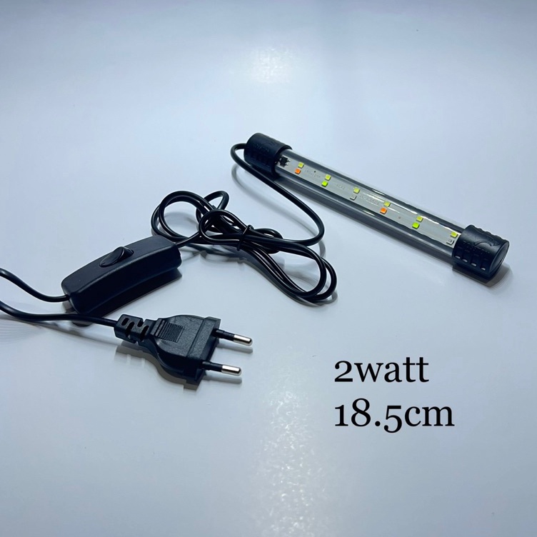 Grosir Heboh  Lampu Led Celup Aquarium 3mode rs2