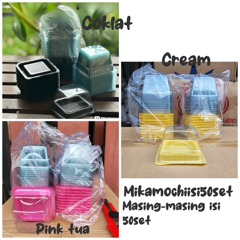 MIKA MOONCAKE MIKA MOCHI MIKA CUPCAKE MIKA PUDING EGG YOLK PUFF BULAT ISI 5PCS