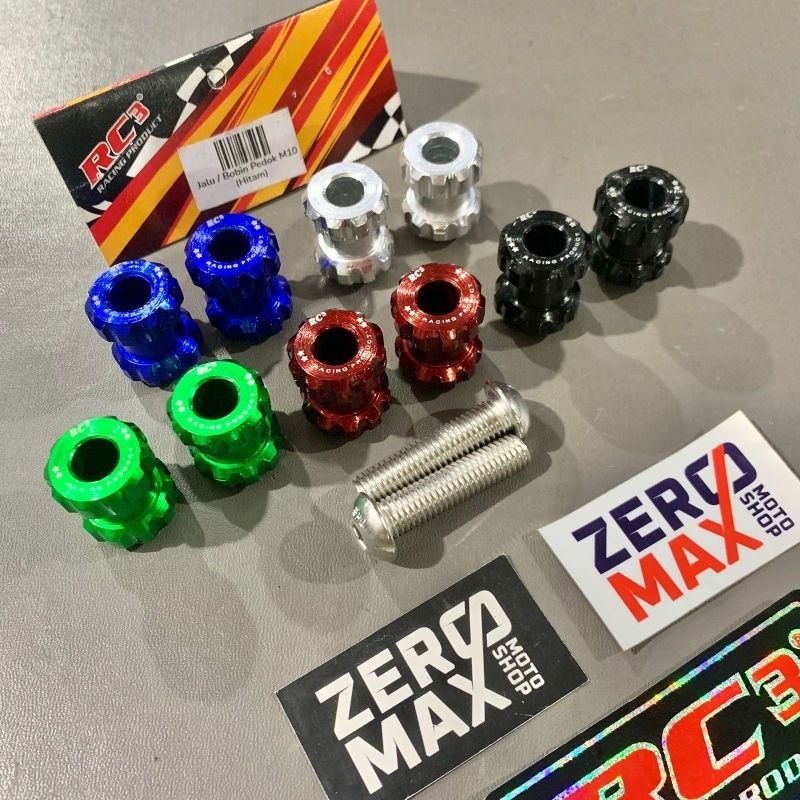 Jalu Paddock RC3 Original M10 Baut Drat 14