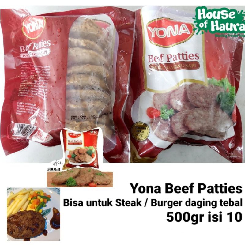 Beef Burger / Beef Burger Bernardi / Beef Burger Vitalia / Beef Burger Yona /  Beef Patties