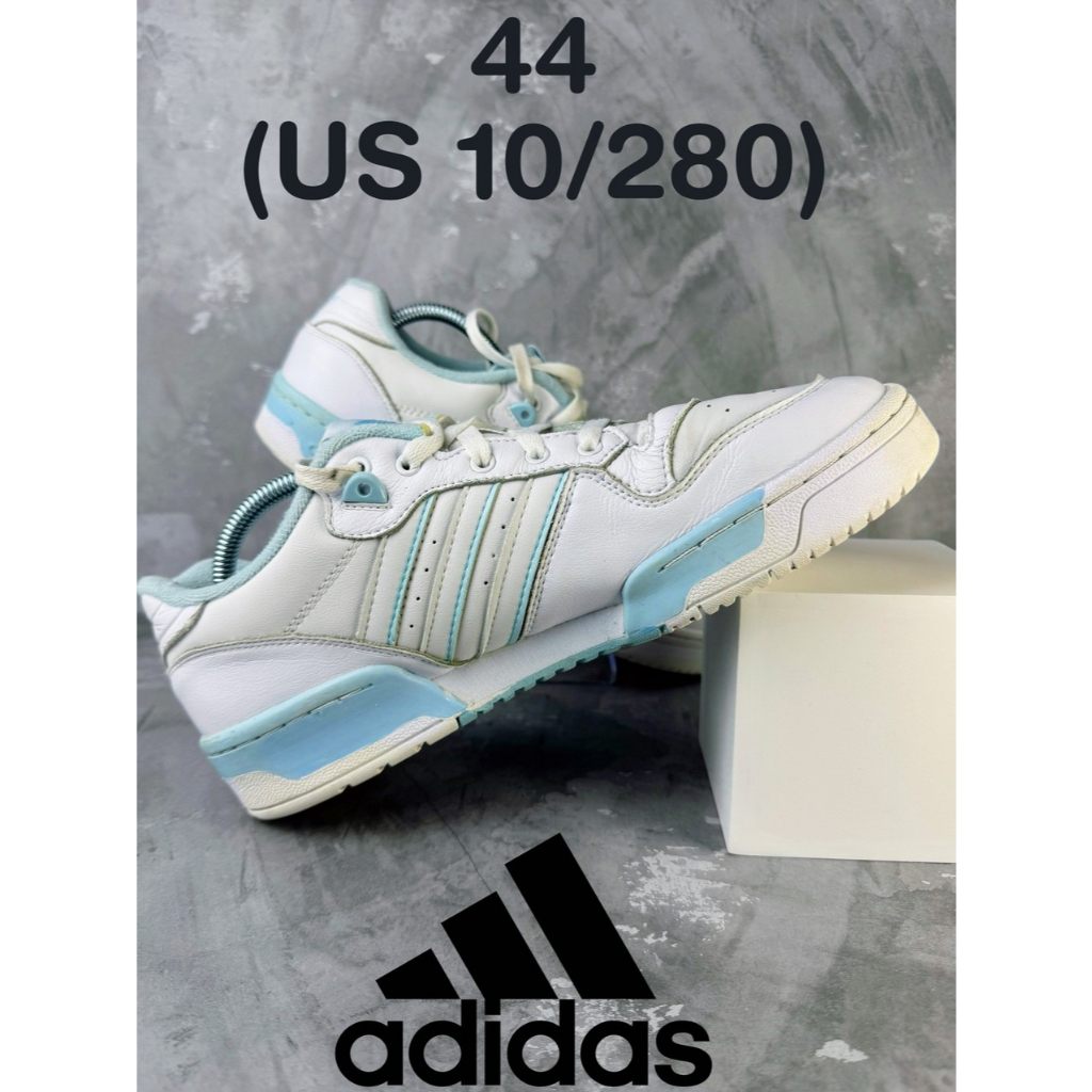 (Second/Preloved) 4Dd#5 Rivalry Low White Glow Blue