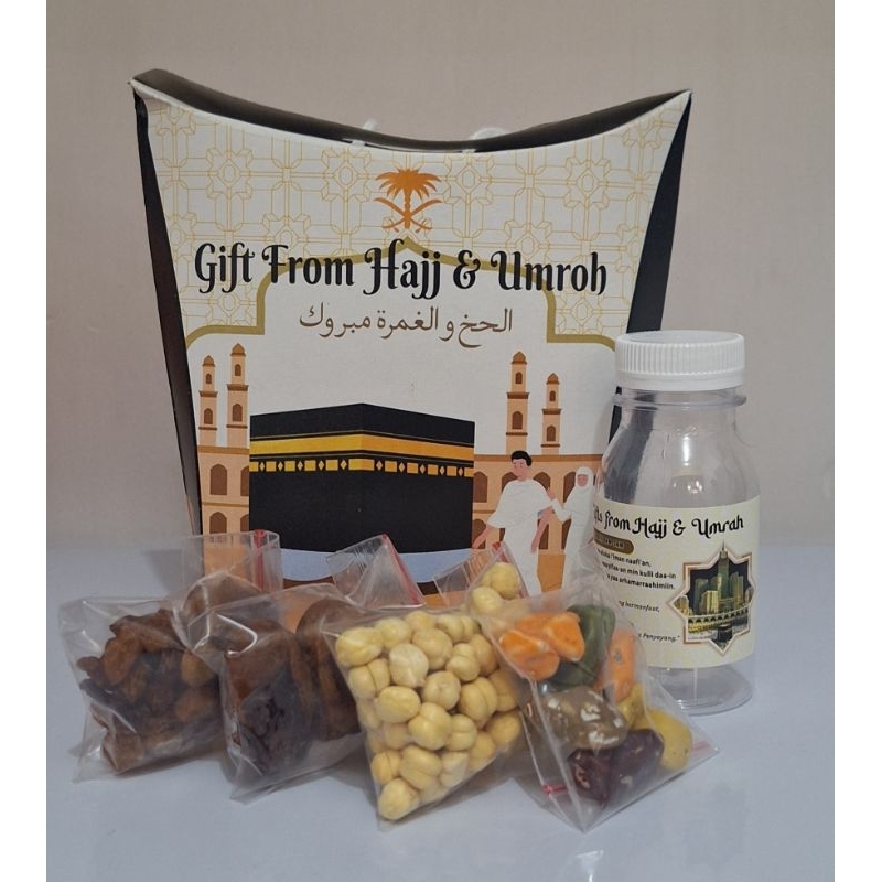 

OLEH-OLEH HAJI DAN UMROH Paket Premium