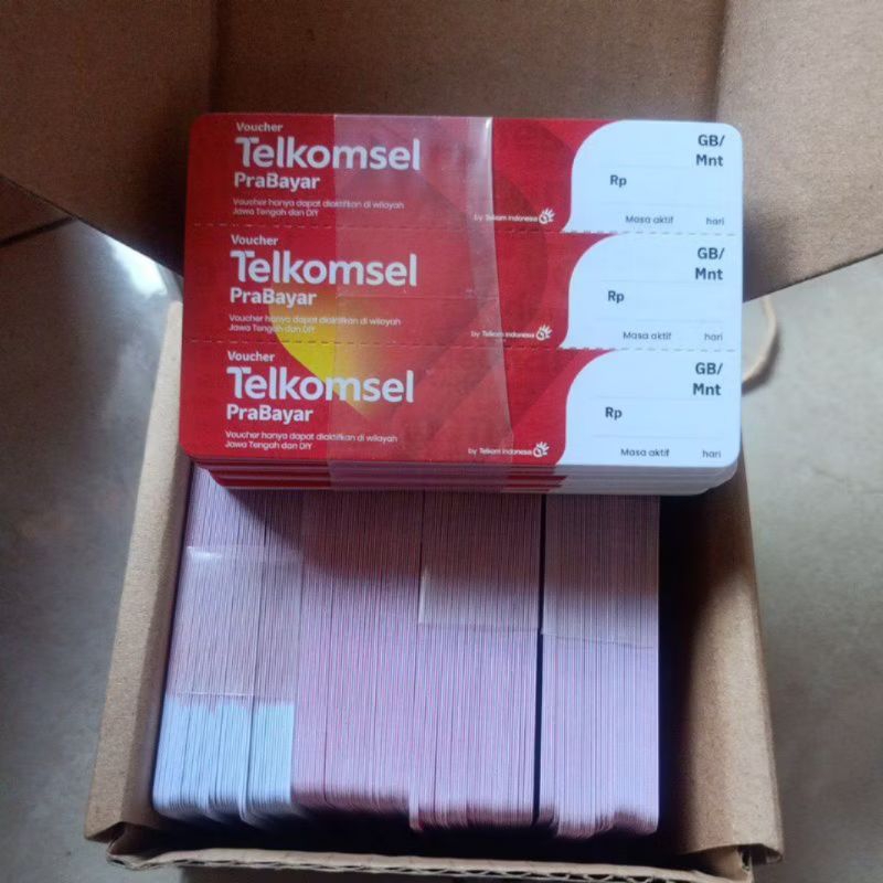 Vocer Telkomsel zero / Kosong Jateng DIY