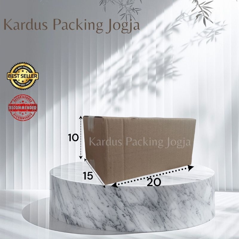 

Kardus Packing 20x15x10 Cm
