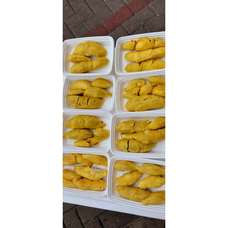 

Durian Musangking 500 gram durian kupas frozen premium