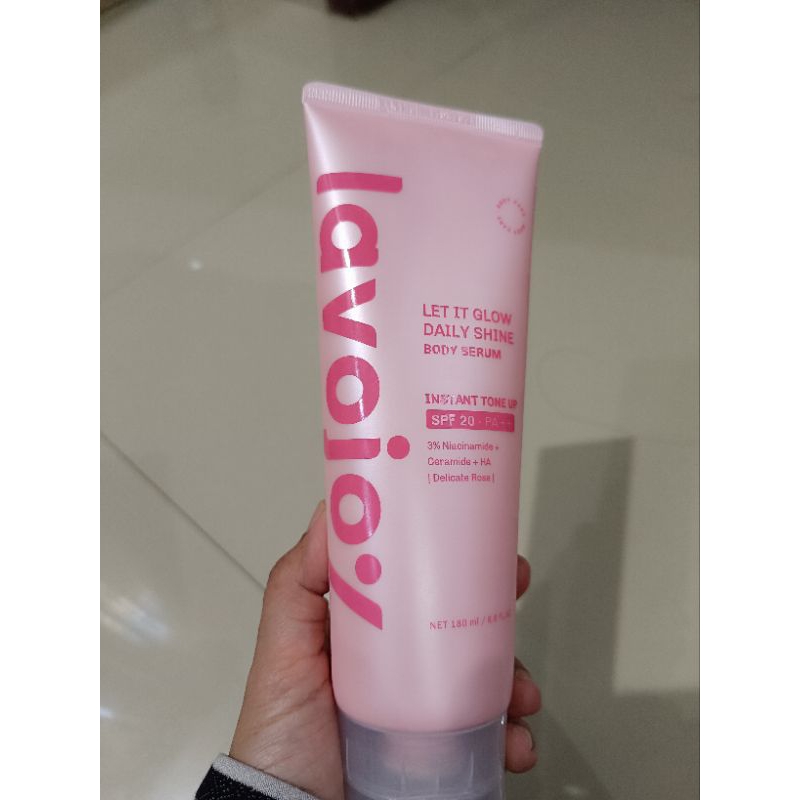 lavojoy body serum