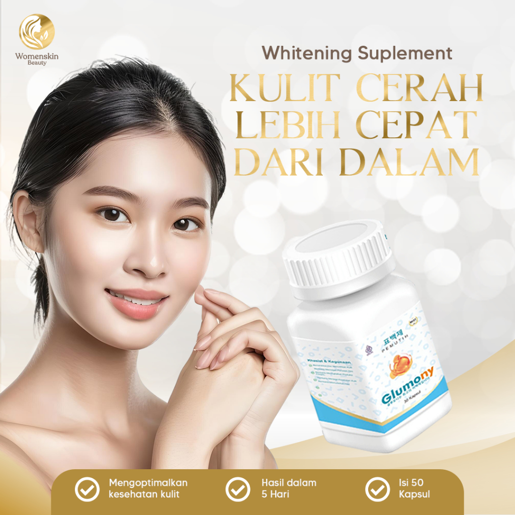 Glumony Whitening Booster 10x Extra Whitening Booster | Booster Pemutih | Whitening Booster | Booste