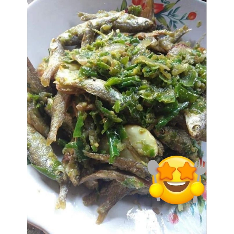 

Bilih Kering Khas SoLoK SUMBAR 500Gr