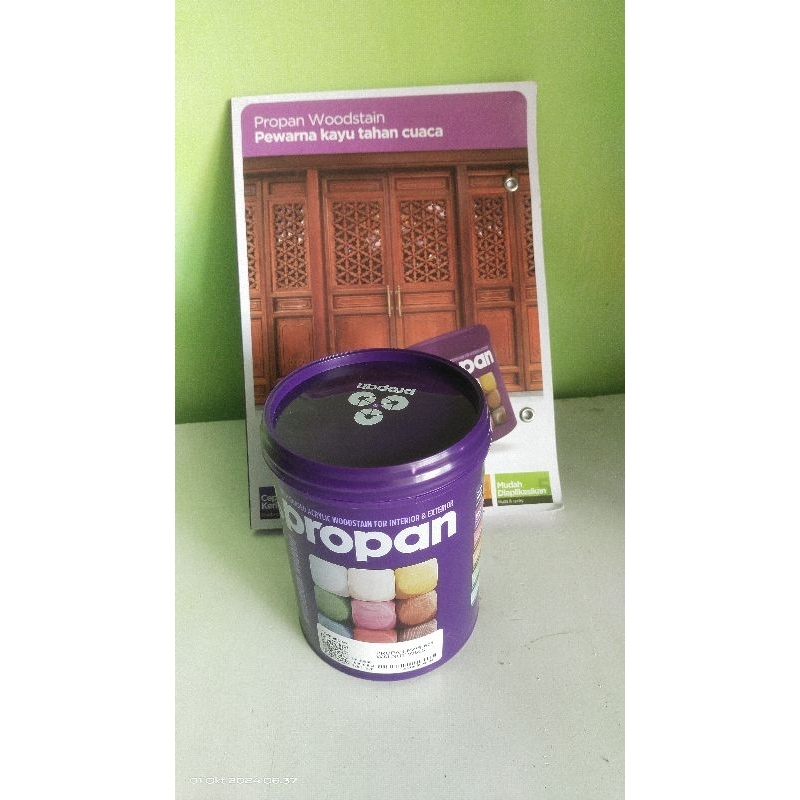 Plitur kayu Propan PWS 631