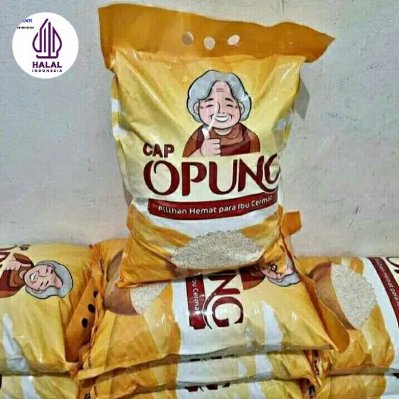 

Beras opung kemasan 1kg