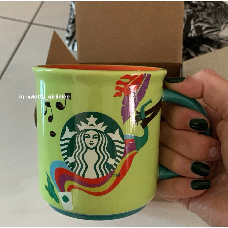 mug starbucks dari shanghai original