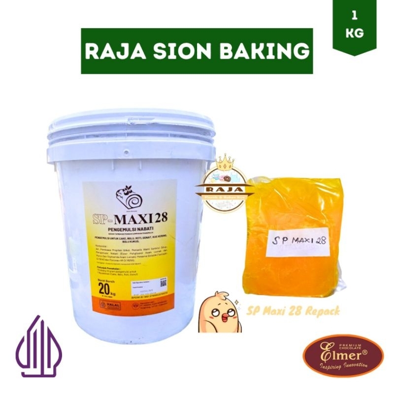 

SP Maxi-28 Repack 1 KG / Pengembang Kue