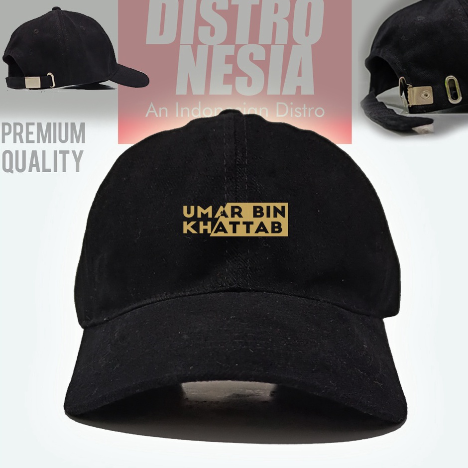 Obral Laris  TOPI KHALIFAH UMAR BIN KHATTAB RA PREMIUM  CAPS  HAT COTTON RAFEL CAKOP BESI  TOPI BASE