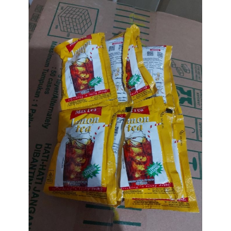 

Maxtea lemontea renceng 10 sachet