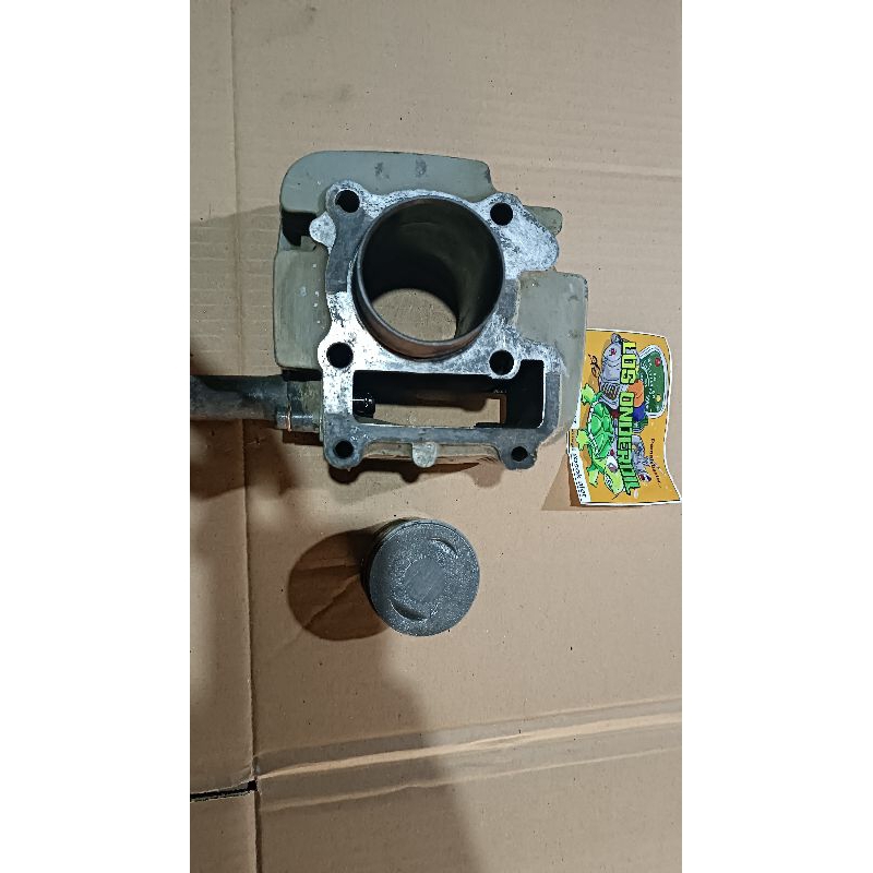 BORING BLOK SEHER YAMAHA JUPITER Z / VEGA R NEW KODE 5TP 5TN ORIGINAL