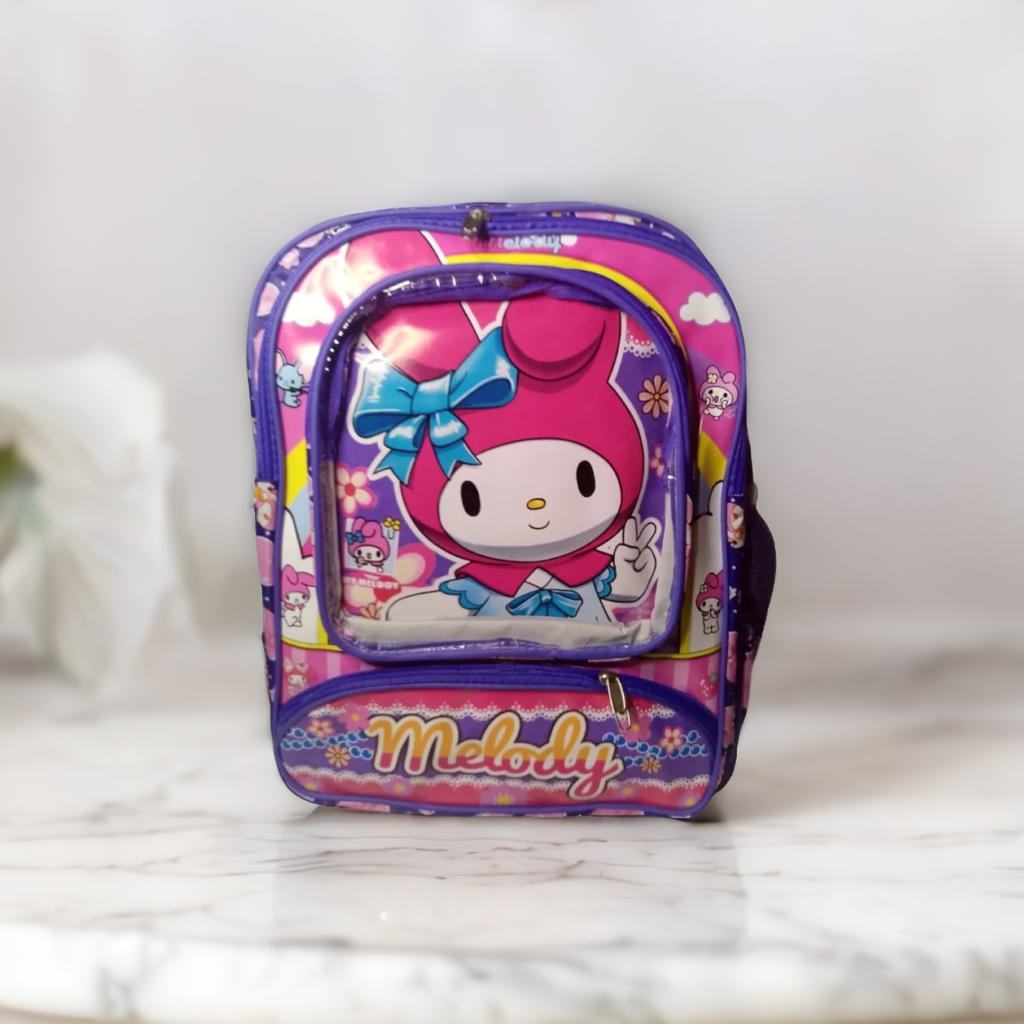 TAS SD ANAK PEREMPUAN MELODY / RANSEL ANAK / TAS SD / TAS KARAKTER LUCU
