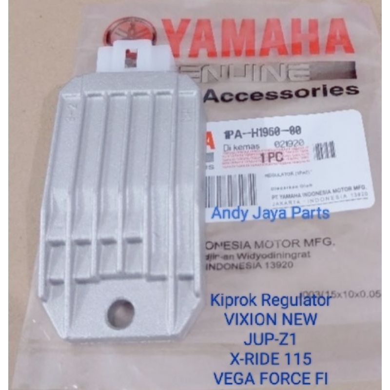 Kiprok/Regulator/Vixion New Jupiter Z1 Yamaha 1PA