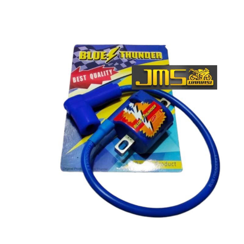 KOIL RACING BLUE THUNDER ORIGINAL KARBURATOR UNIVERSAL SUPRA X GRAND FIZR SATRIA HIU MEGA PRO TIGER 