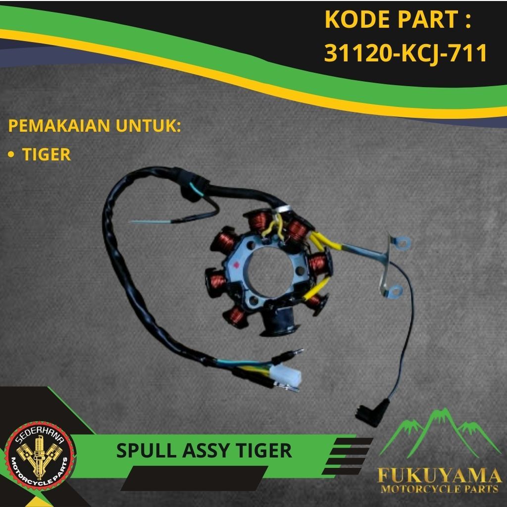 SPULL SEPUL SPUL ASSY TIGER FUKUYAMA