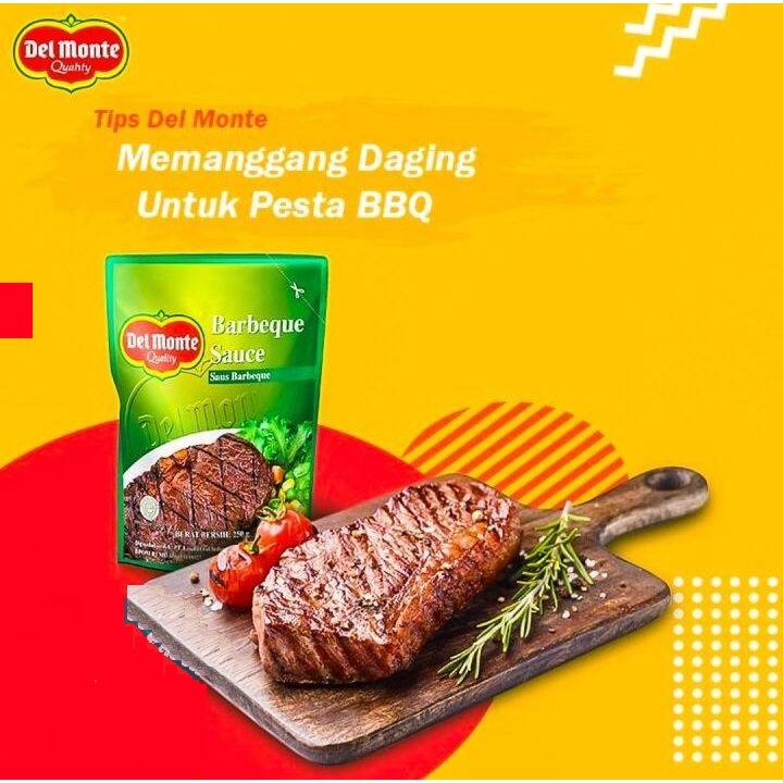 

Bumbu Saus Masak Delmonte / Del Monte Rasa Carbonara Mushroom, Carbonara Cheese 180 Gr, Black Pepper, Korean BBQ 250 Gr