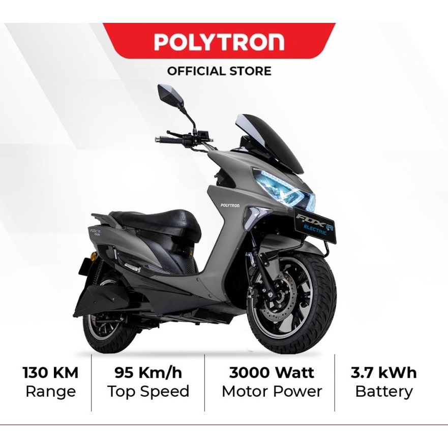 Motor Listrik Polytron Fox R Harga Subsidi OTR