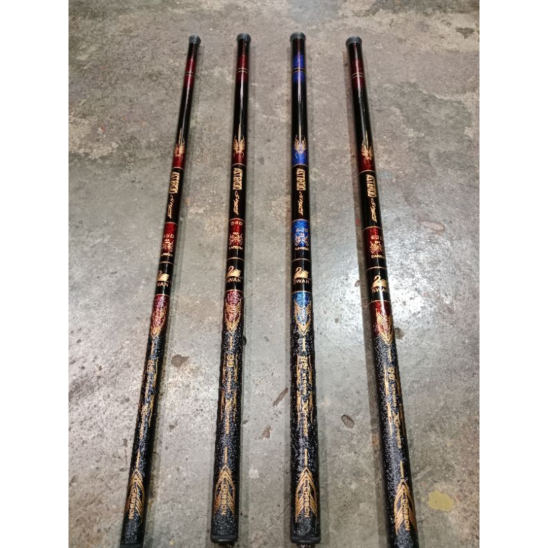 Tegek Swan Asteroid (Mix Carbon) 450 / 540 / 630