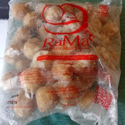 

Pentol Bakso Ayam Sapi Frozen Isi 50