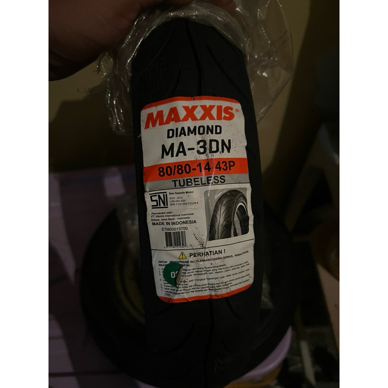 Ban Maxxis Diamond 80/80 R14 NEW