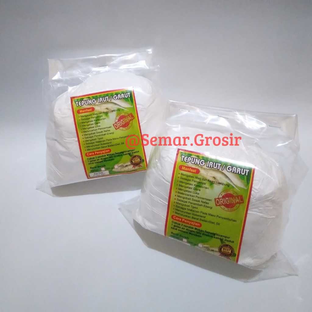 

TEPUNG IRUT/GARUT ASAM LAMBUNG @500GRAM