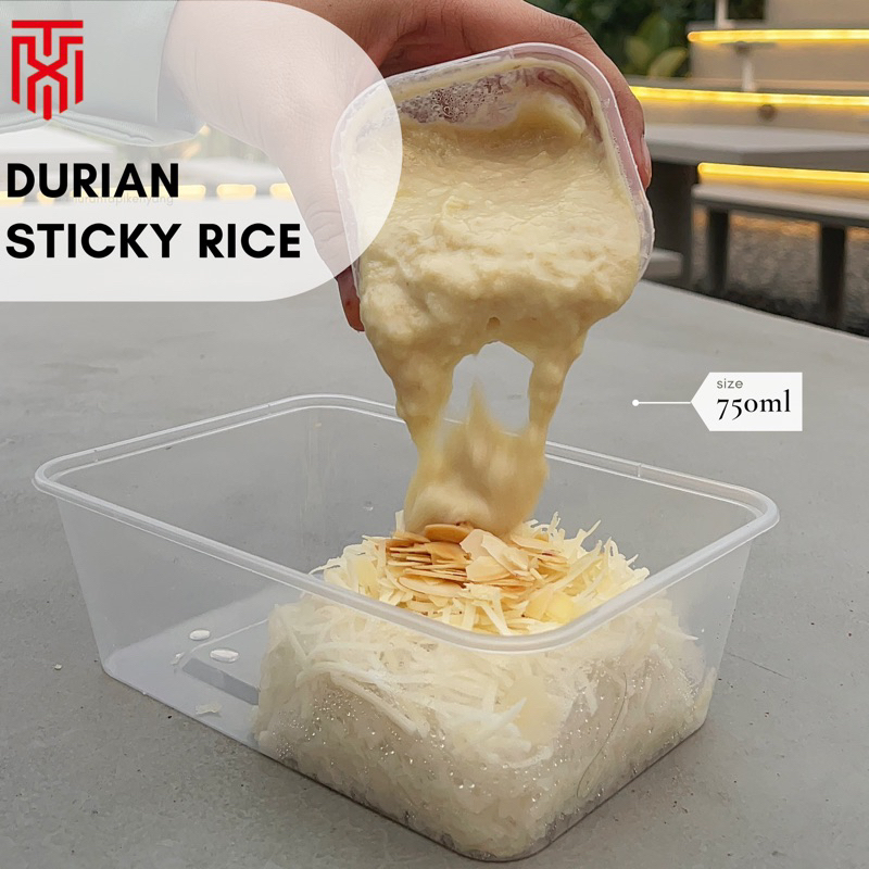 

DURIAN STICKY RICE/KETAN DURIAN