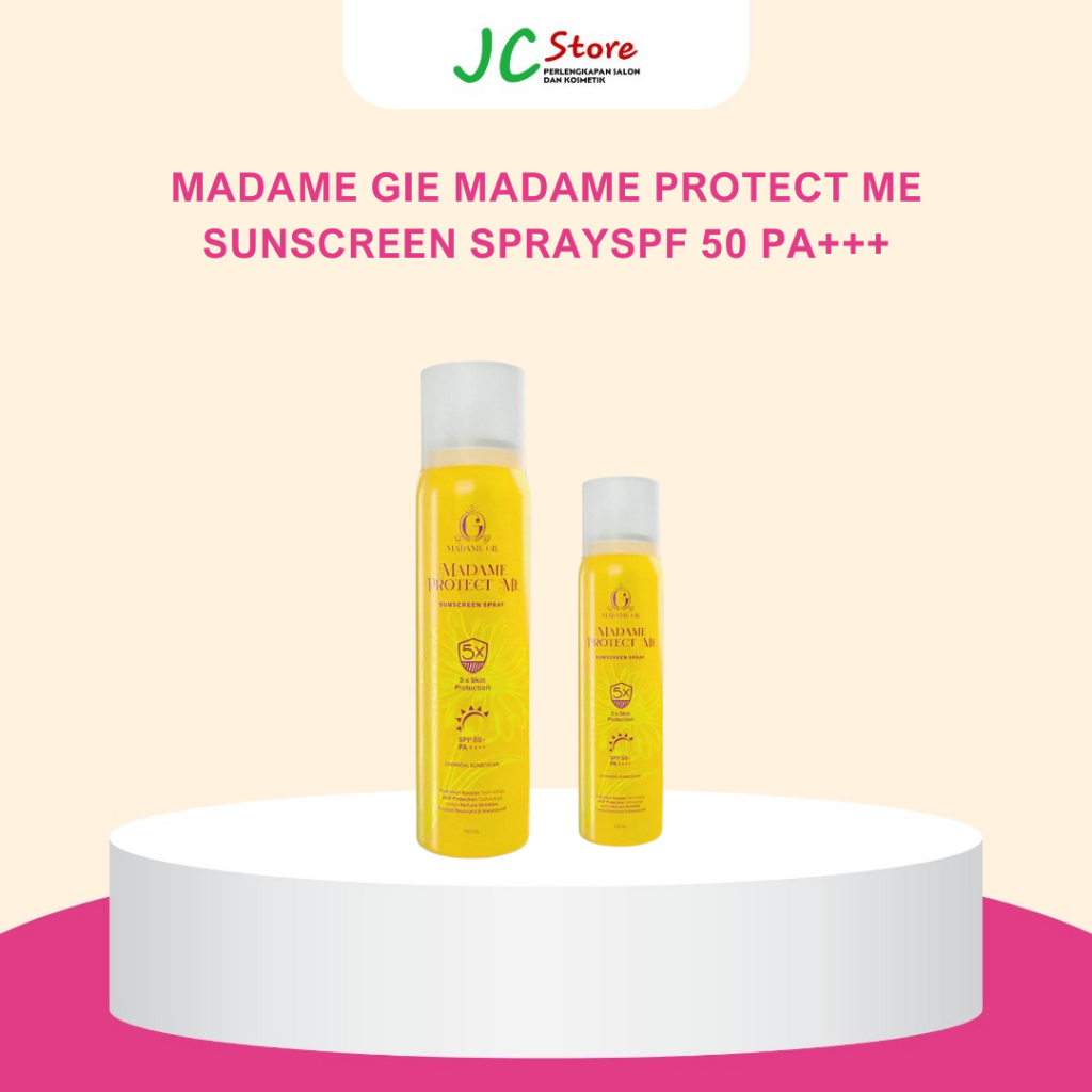 MADAM GIE SUNSCREEN SPRAY SPF 50