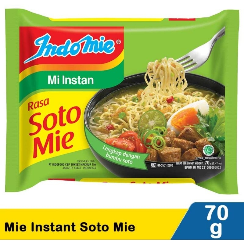 

Indomie Soto