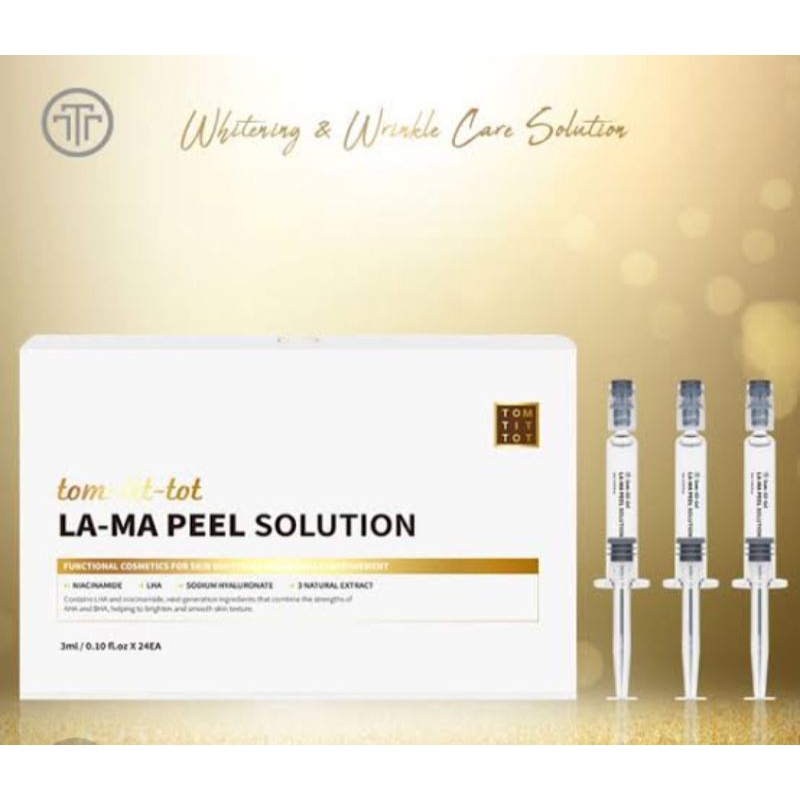 La Ma Peel Solution tom tit tot